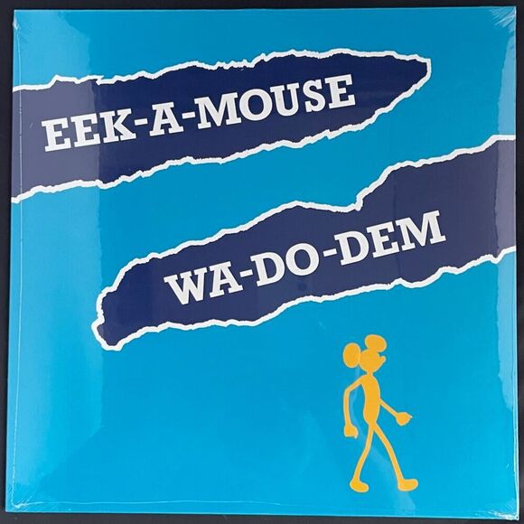 Eek-A-Mouse Wa-Do-Em NEW Sealed Vinyl Record LP, Reissue, VP Records, 2012